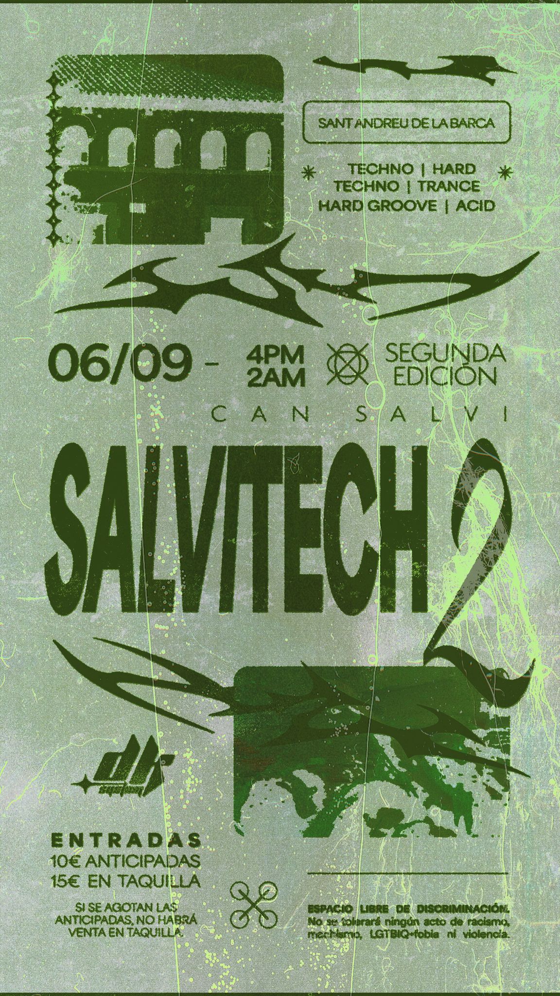 Entrada general Salvitech 2